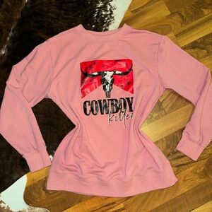 Western Sweatshirt